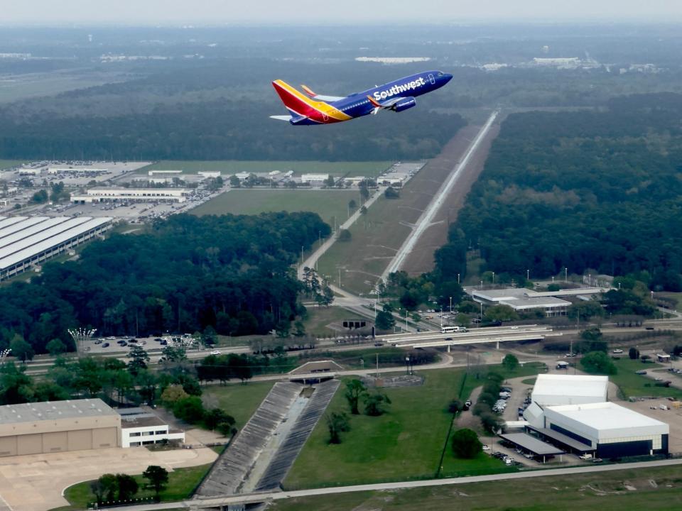 Southwest Airlines aircraft