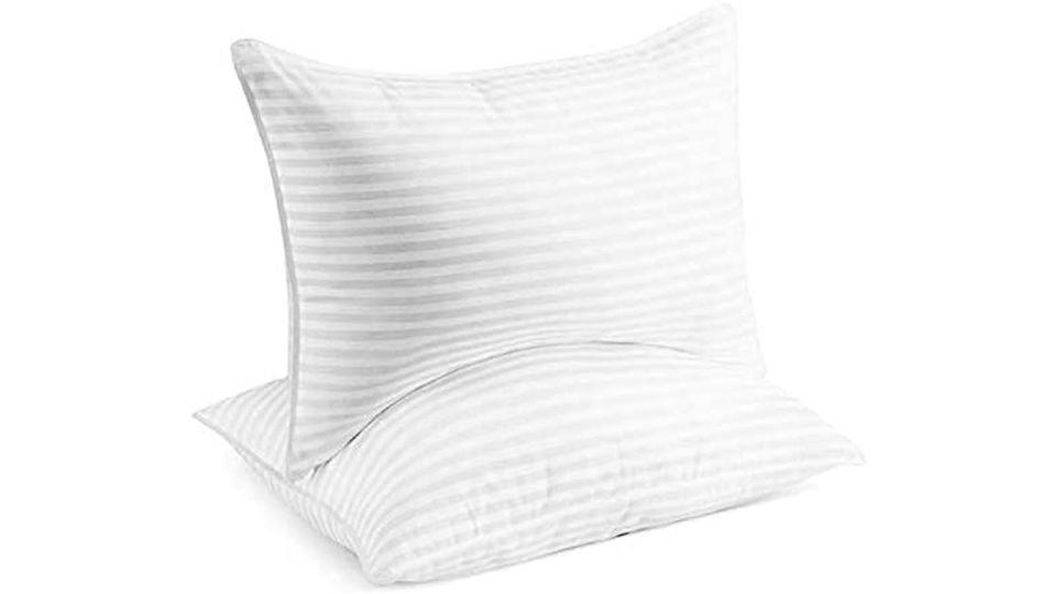 Beckham Hotel Collection Bed Pillows for Sleeping - Queen Size, Set of 2 - Amazon