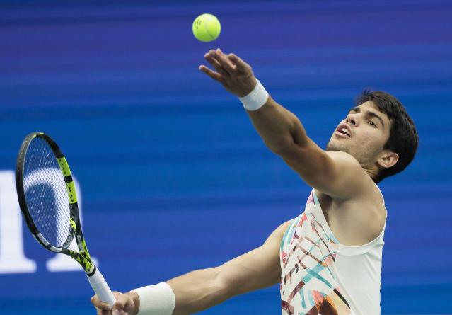 Pelota / Tenis / Carlos Alcaráz – On Field Mx