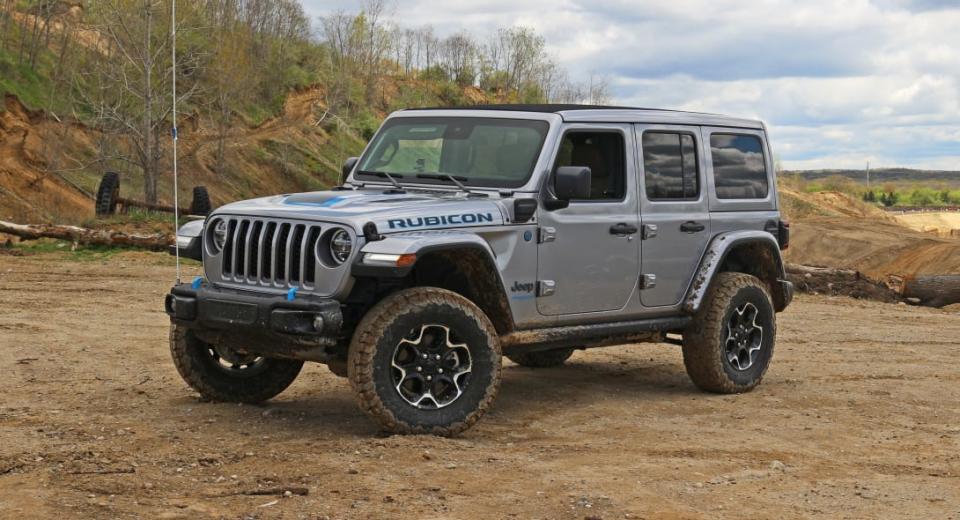 2021 Jeep Wrangler 4xe