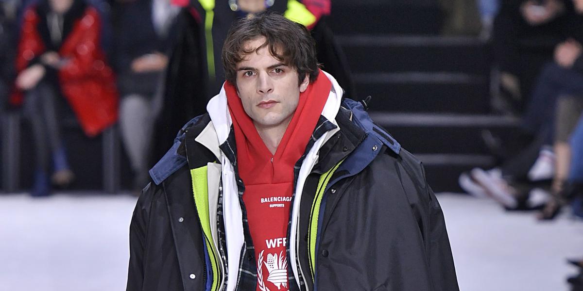 Balenciaga Is Selling a Seven-Layer Jacket for $9,000