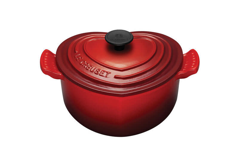 Heart Cocotte. Image via Le Creuset.