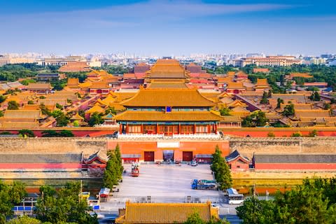 The Forbidden City - Credit: SEANPAVONEPHOTO - STOCK.ADOBE.COM