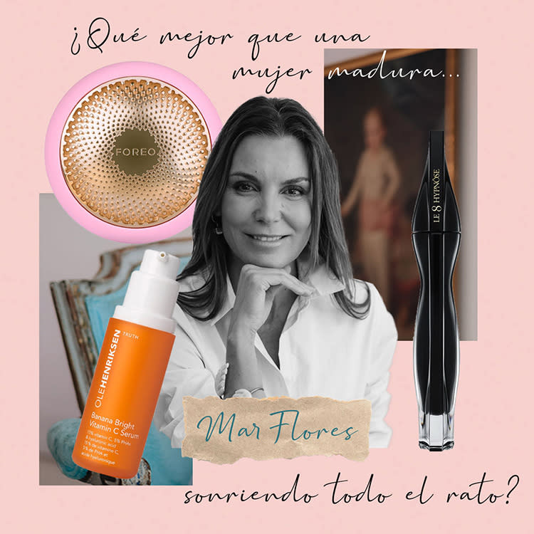 Mar Flores es invitada en el programa Beauty Talks de ¡HOLA! y Sephora