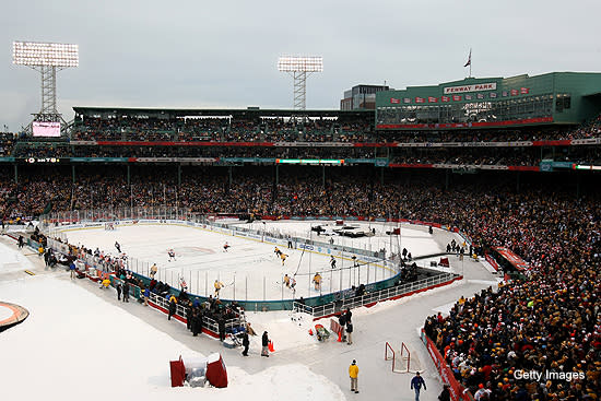 Boston College Hockey vs. Boston University: Complete Coverage - BC  Interruption