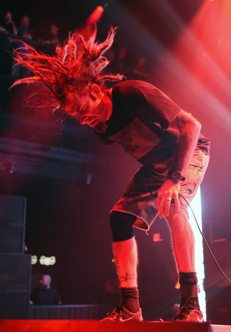 Randy Blythe of Lamb of God