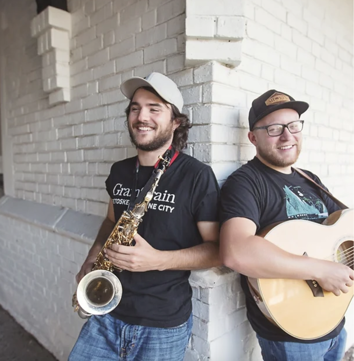 The Real Ingredients are an acoustic rock duo playing folk rock and rootsy Americana performing on Aug. 17 as part of Charlevoix's Thursday night concert series.