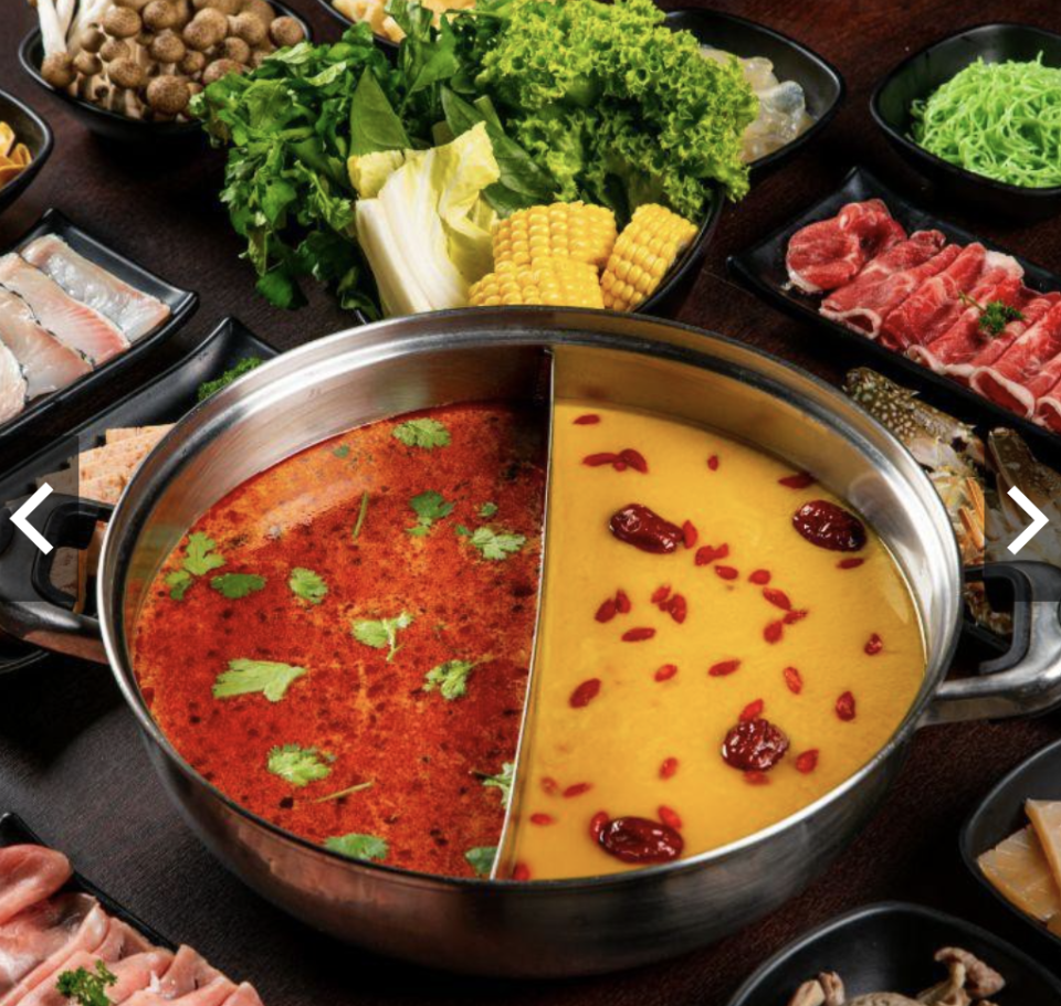 Coca steamboat, voucher redeemable through Chope app (Photo: Shopee)