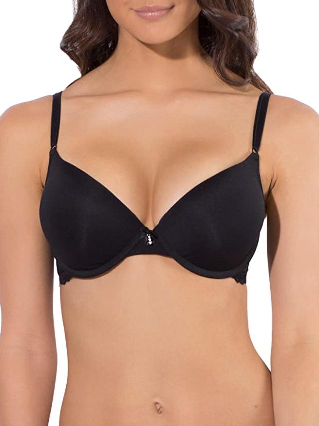 Wingslove Women's Balconette Bra Sexy 1/2 Cup Lace India