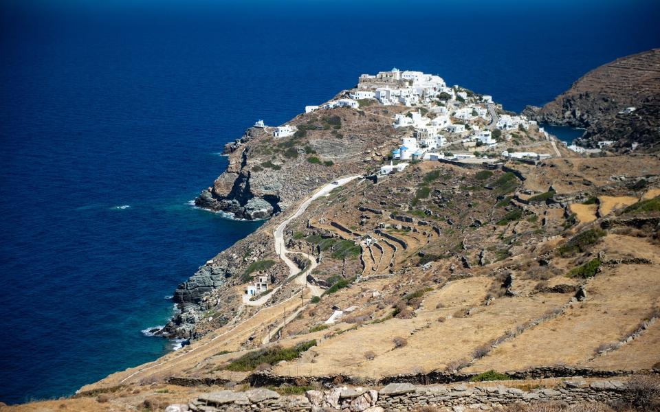 Journey's end: Sifnos - mark stratton