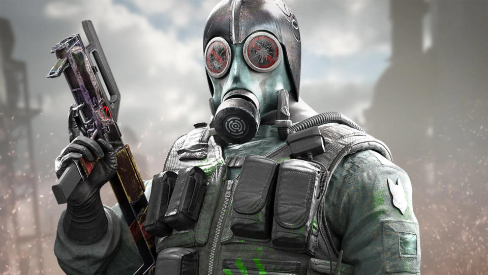  Siege smoke apoclypse. 