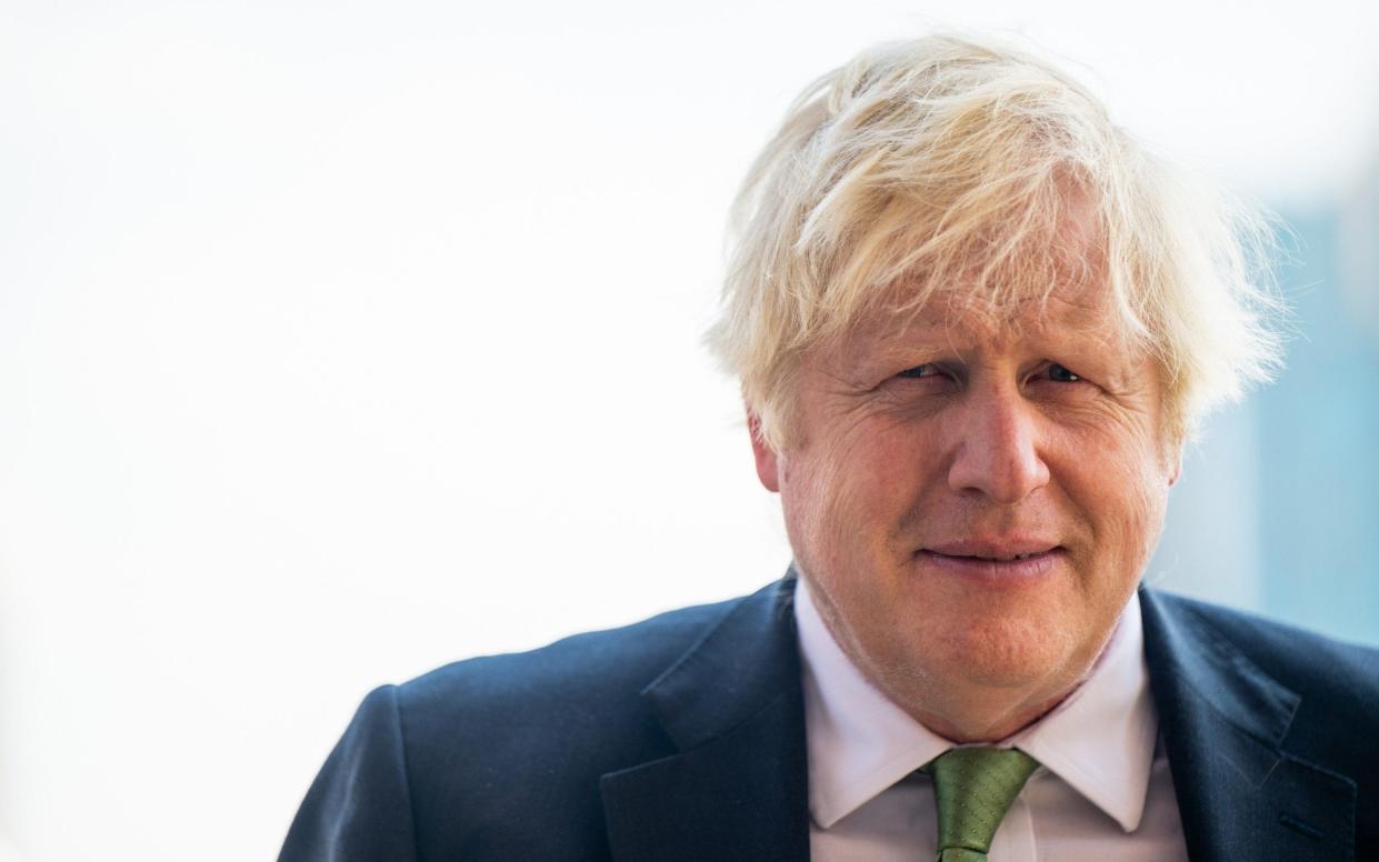 Boris Johnson - Brandon Bell