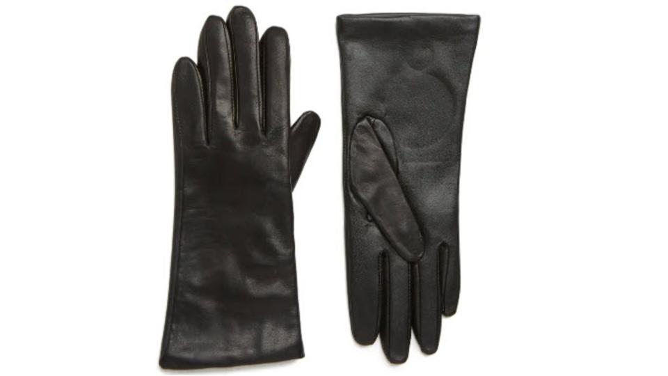 Nordstrom Cashmere Lined Leather Touchscreen Gloves - Nordstrom, $59 (originally $99)