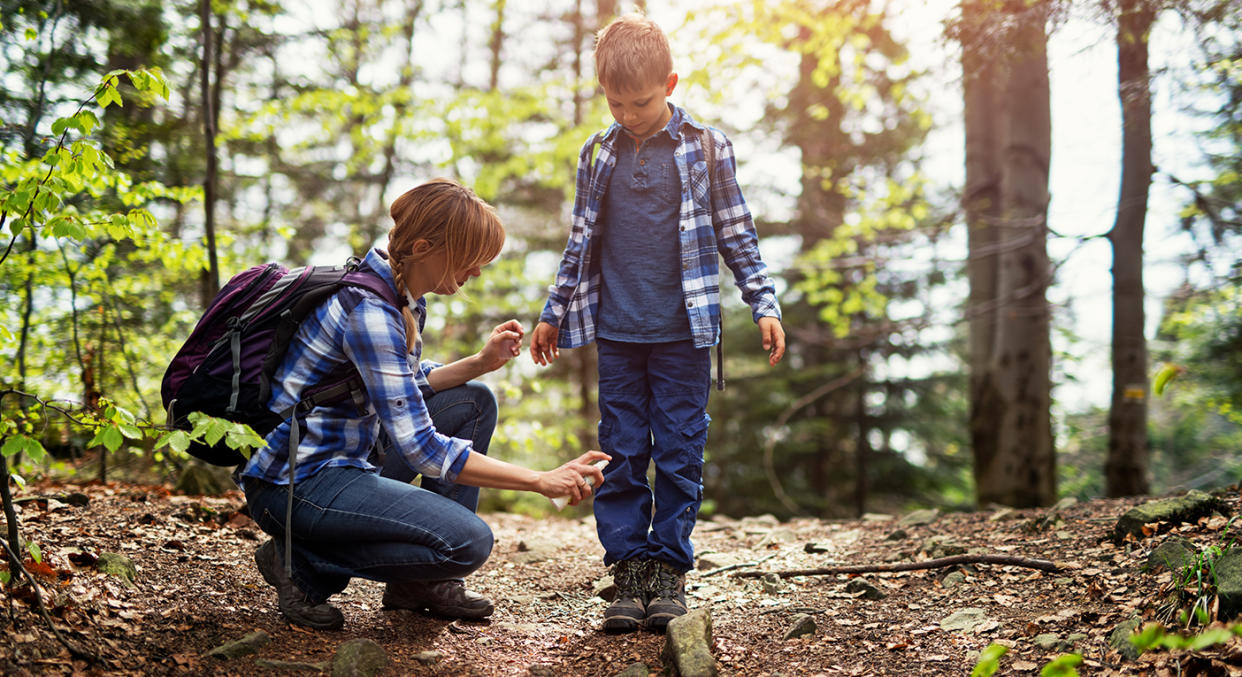 Getting bitten to shreds by mosquitos this summer? This top-rated bug repellent may give you some relief.  (Getty Images)