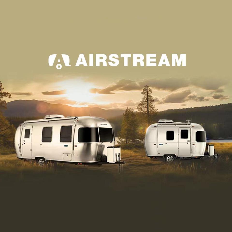 AIRSTREAM露營車今起在好市多台中南屯店展售。（圖／翻攝自好市多臉書）