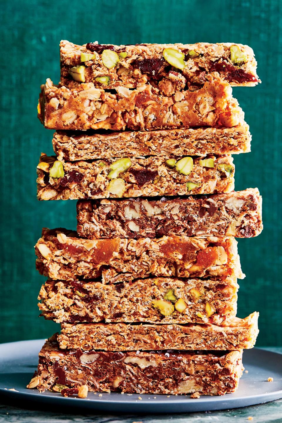 No-Bake Granola Bars