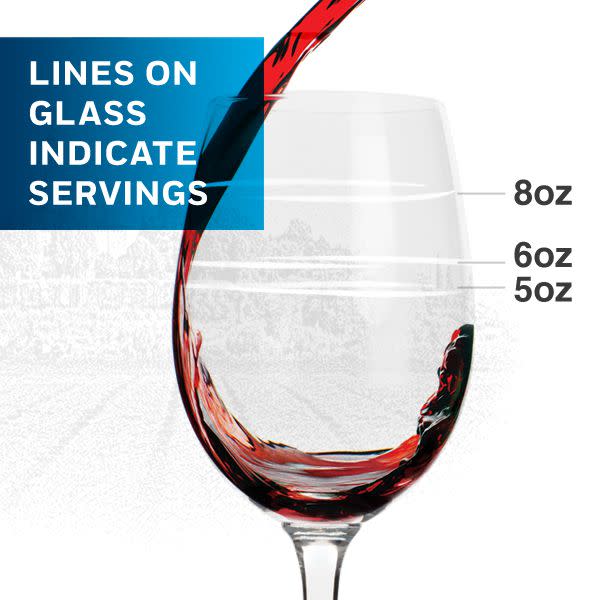 Wine Glasses Slim Way Down - WSJ