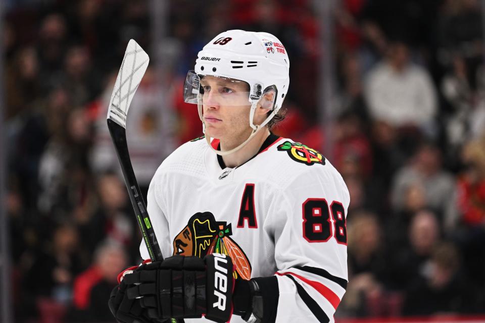 Patrick Kane had played his entire career with the Chicago Blackhawks before he was traded.