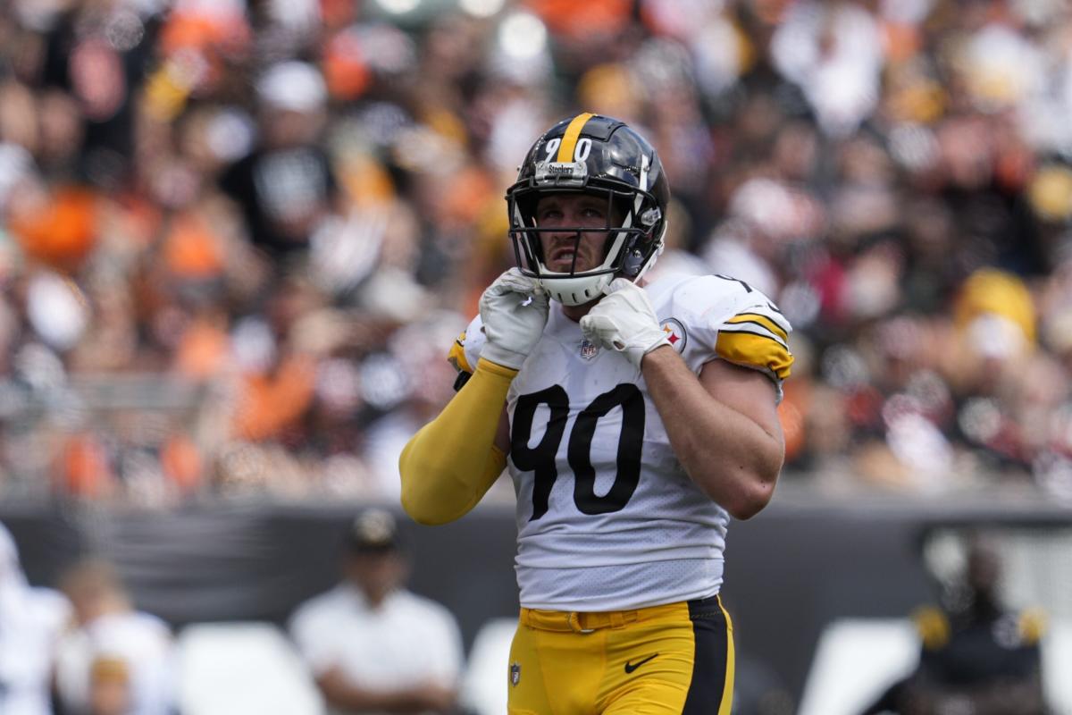 Steelers Make Decision On T.J. Watt For Eagles Game - The Spun: What's  Trending In The Sports World Today