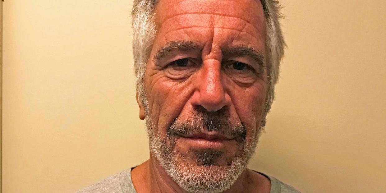 jeffrey epstein ny state sex offender photo