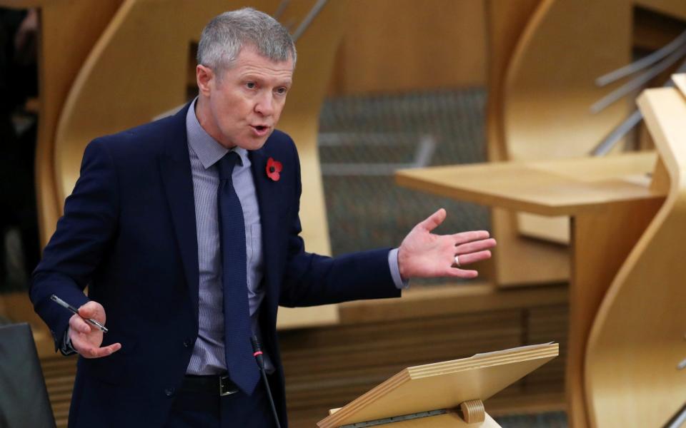 Willie Rennie slammed the system -  RUSSELL CHEYNE/Reuters