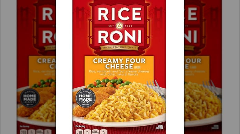Rice a Roni Creamy Four Cheese