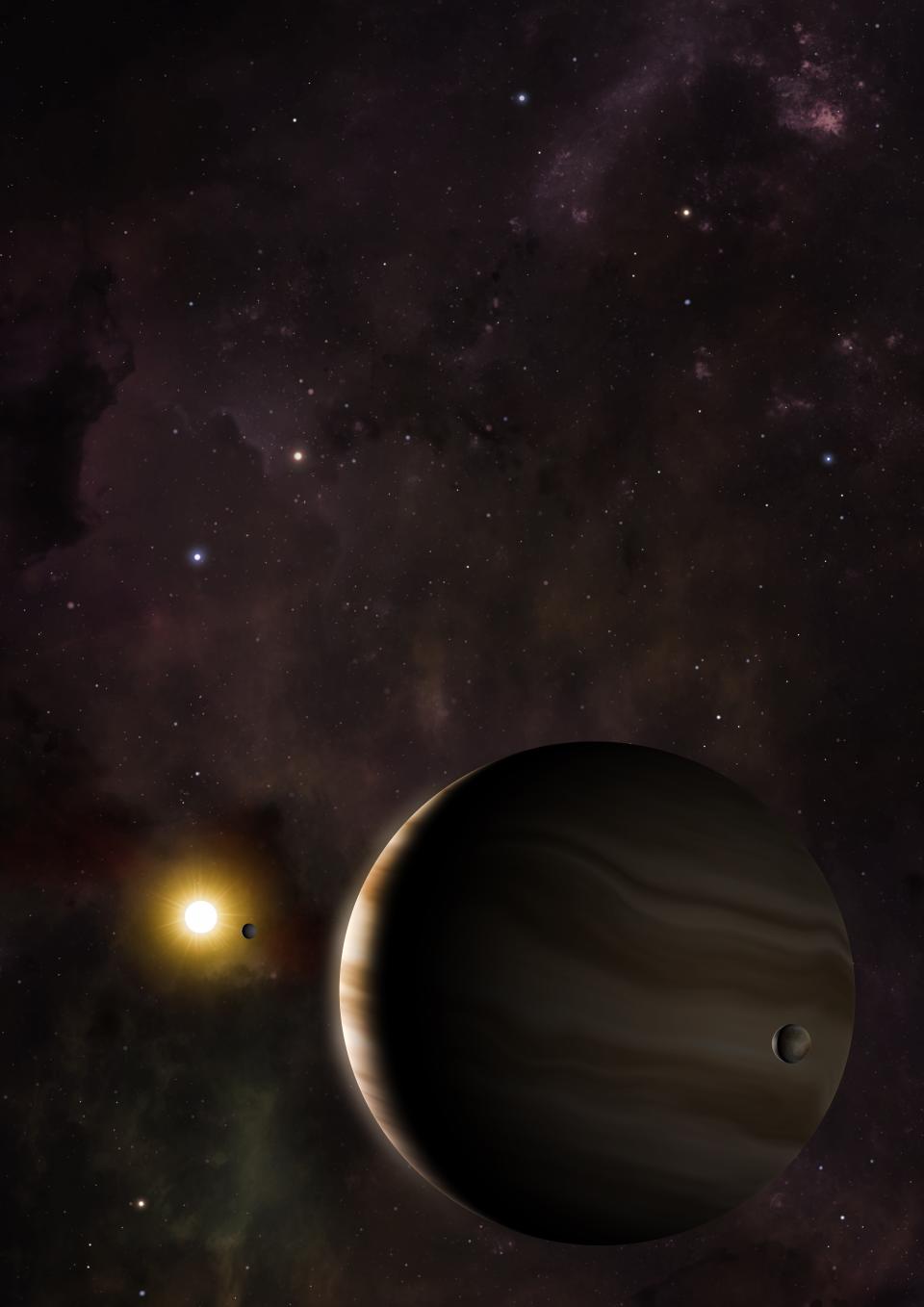 Telesc&#xf3;pio James Webb investiga planeta em busca de vida alien&#xed;gena (Foto: Getty Images)