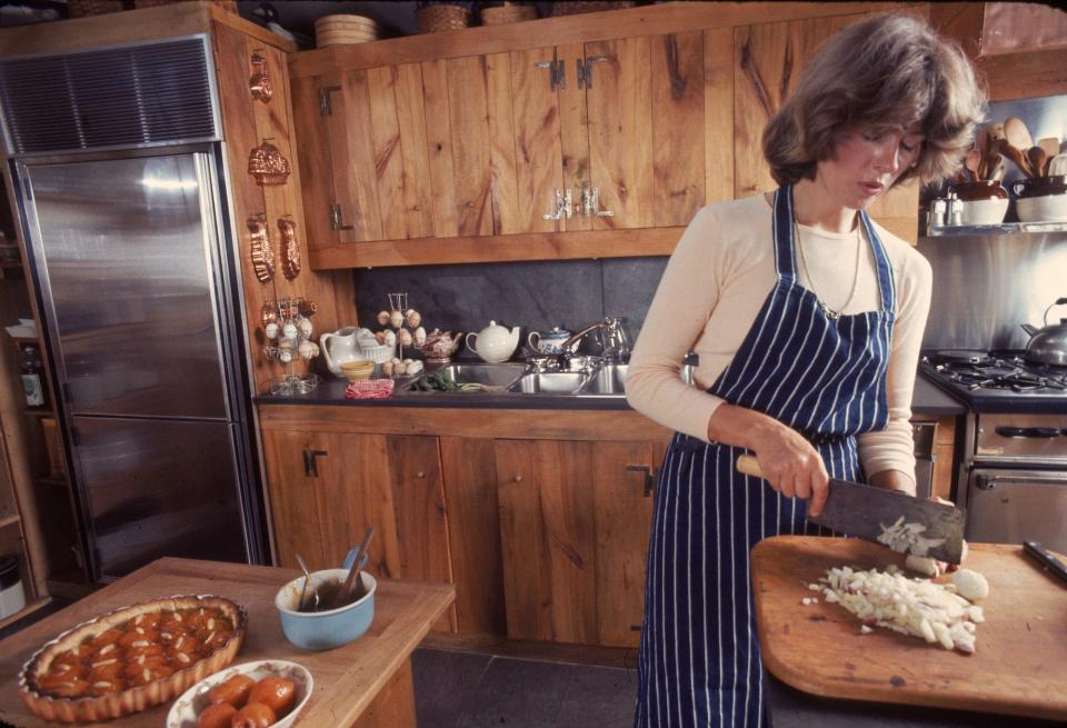 Martha Stewart in 1976