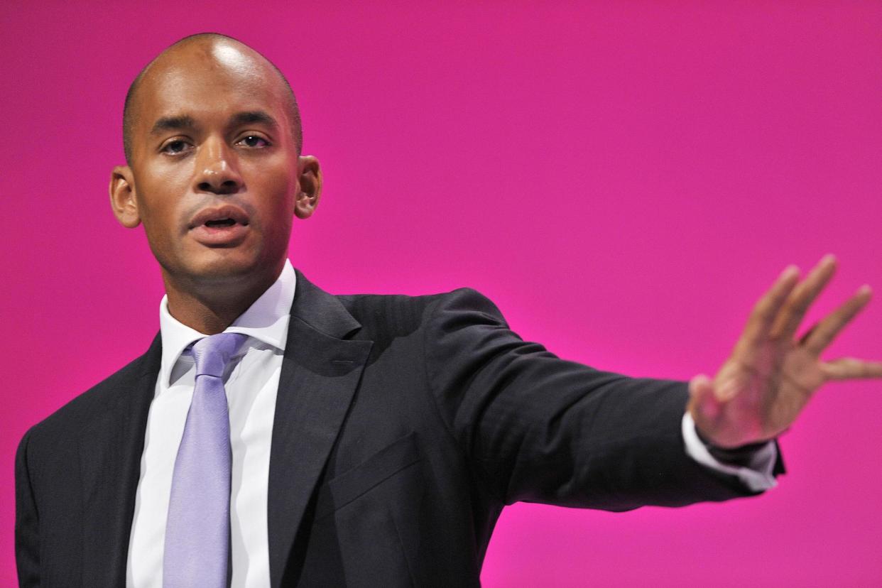 Chuka Umunna: She labelled the Labour MP a 'coconut': Bruce Adam/Daily Mail