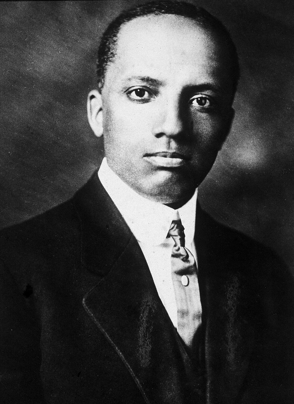 Feb. 7, 1926: Carter Godwin Woodson Initiates First Negro History Week