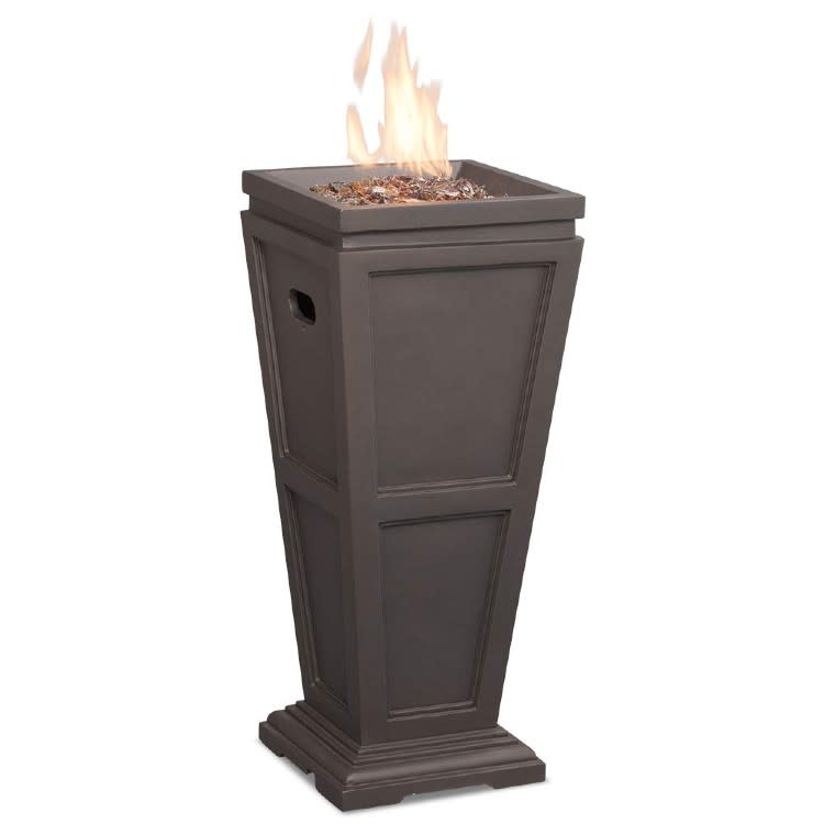 Endless Summer GLT1332B LP Gas Outdoor Fireplace. (Photo: Amazon)