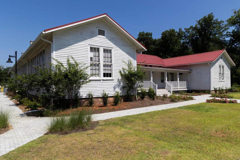 The restored Williams Memorial Rosenwald School in St. George, South Carolina is nearly ready to reopen as a museum and community center.