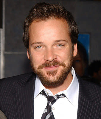 Peter Sarsgaard at the LA premiere of Touchstone's Flightplan