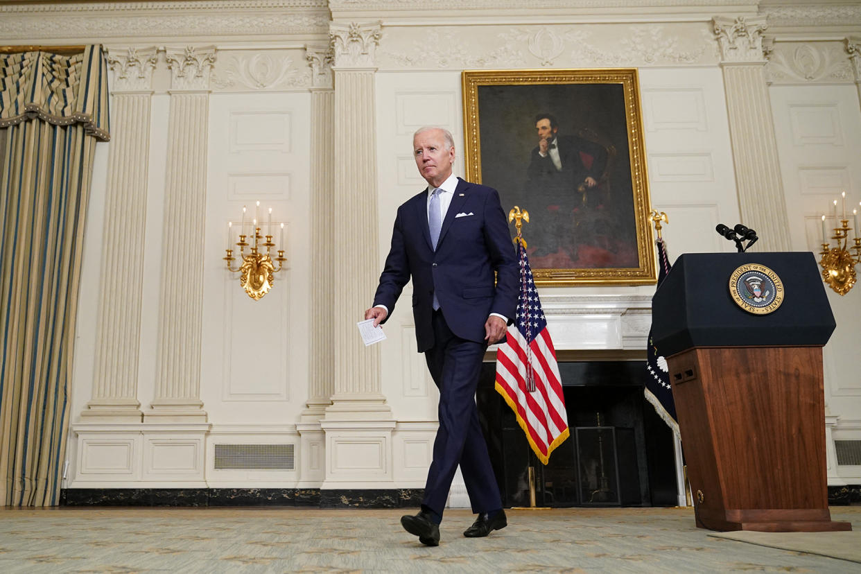 biden-inflation-reduction-act - Credit: Mandel Ngan/AFP/Getty Images