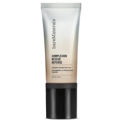 Bare minerals complexion rescue defence