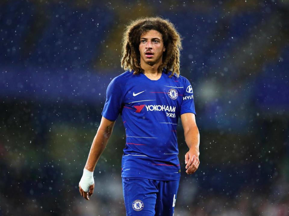 Ethan Ampadu has signed a new deal with Chelsea (Getty)