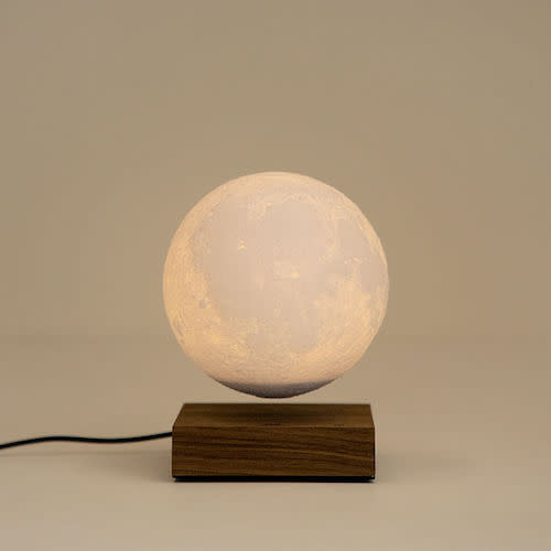 Floating Moon Desk Lamp, cool office supplies