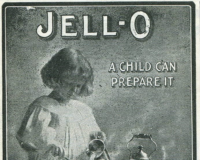 We cannot look away from this intense tropical Jell-O cake recipe from 1928