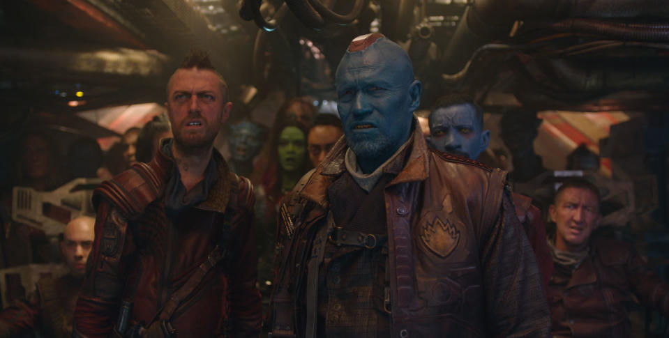 Michael Rooker as Yondu in 2014's Guardians of the Galaxy. (Marvel Studios/Disney)