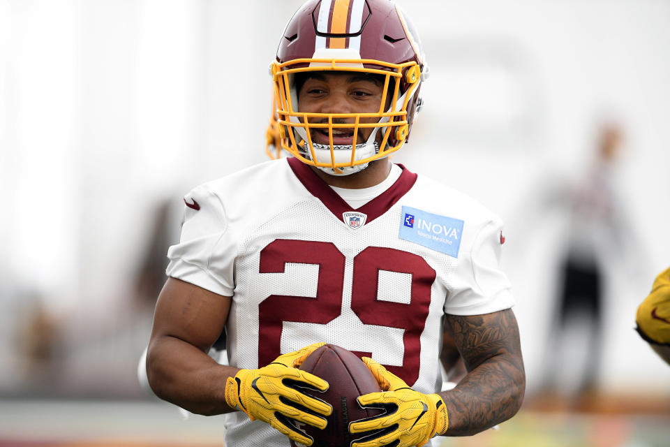 Washington running back Derrius Guice has reportedly hit another snag in his recovery from an ACL injury less than a year ago.