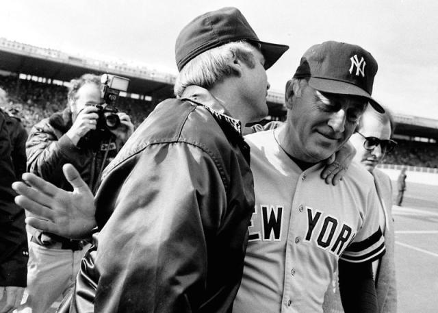 Former Braves Pitcher Phil 'Knucksie' Niekro Dies At 81 : NPR