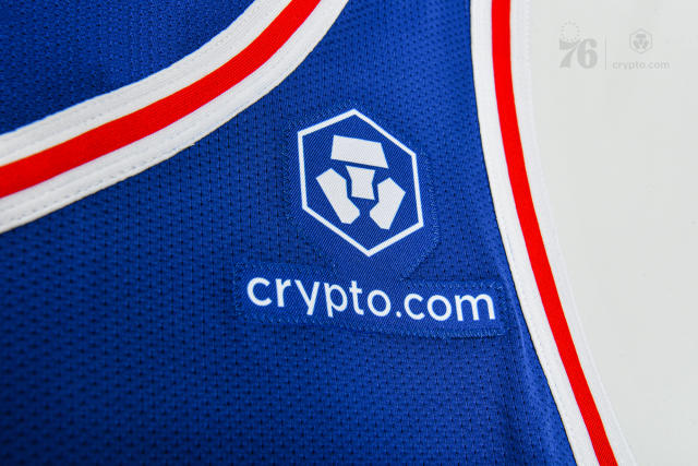 More crypto patches coming to NBA jerseys with 76ers deal