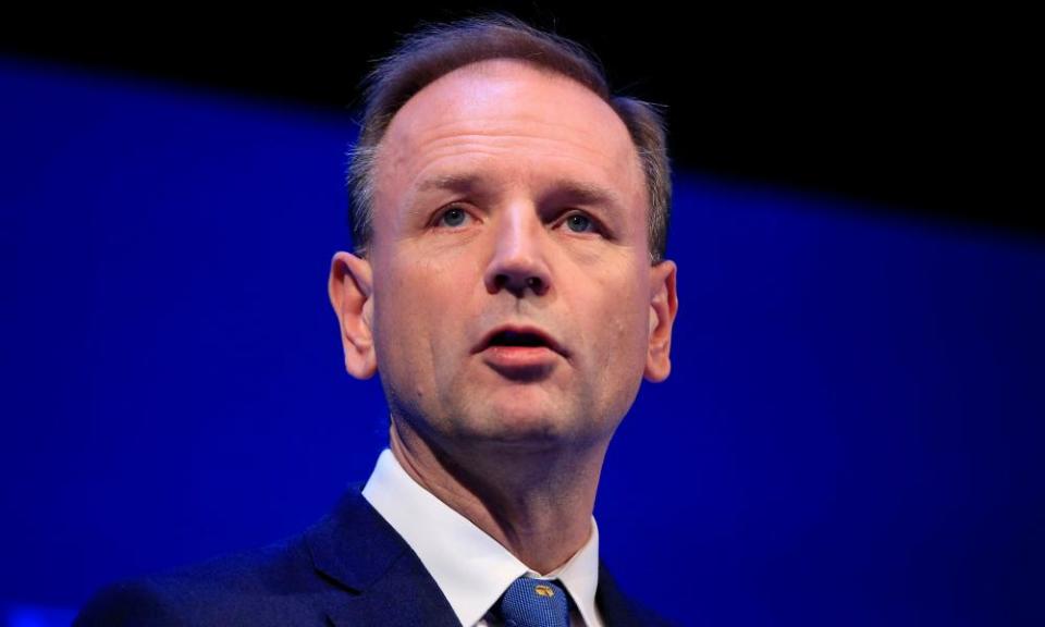 Simon Stevens, chief executive of NHS England.