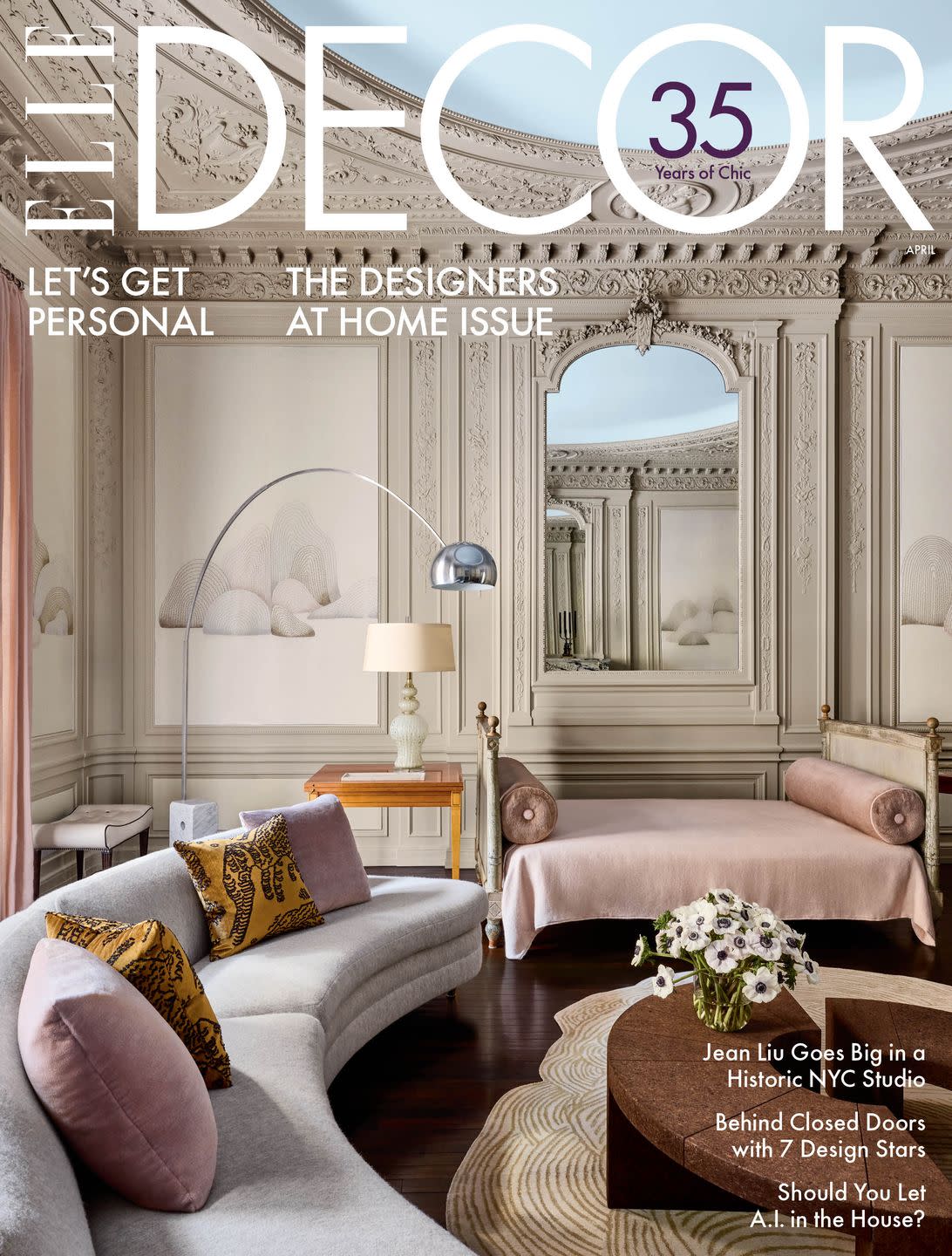 april 2024 cover elle decor