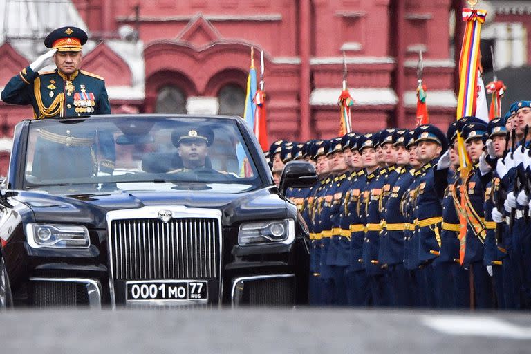 Día de la Victoria; Russia; Rusia; Vladimir Putin; desfile militar; mundo; Plaza Dvortsovaya ; 77 aniversario; Guerra en Ucrania; Ucrania
