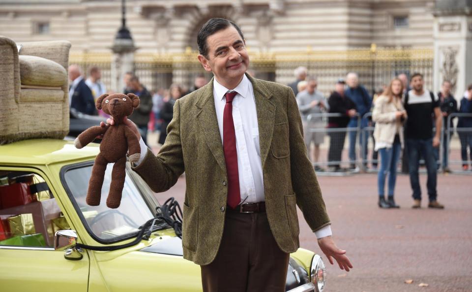 Rowan Atkinson Mr. Bean 2015