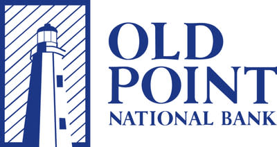 Old Point National Bank logo (PRNewsfoto/Old Point National Bank)