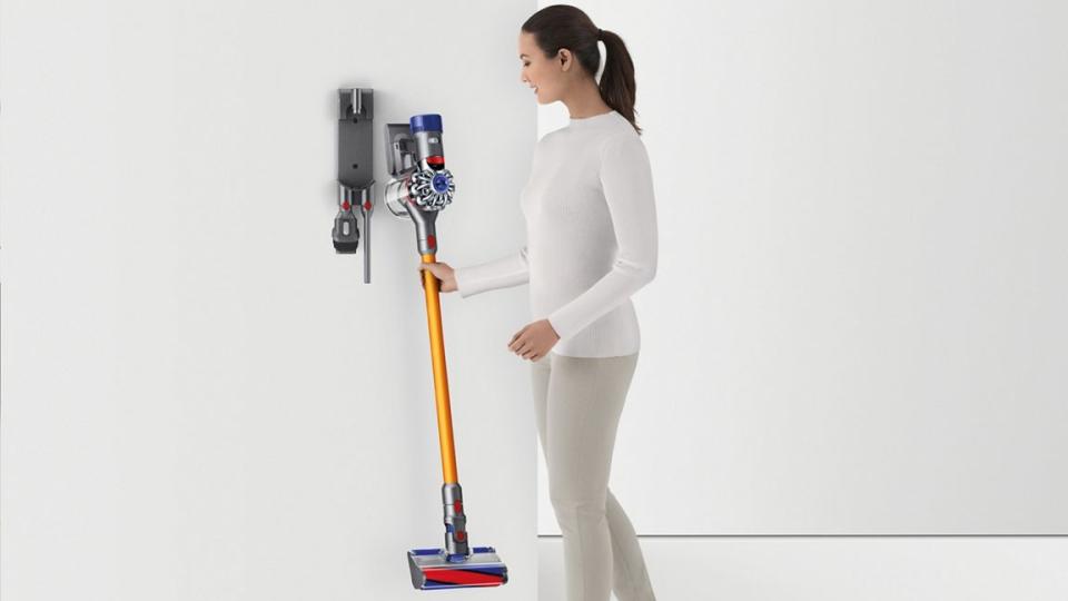 Yes, the Dyson V8 Absolute Vacuum is as fun as it looks (Photo: Dyson)