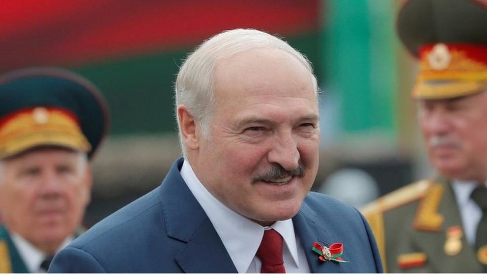 Alexander Lukashenko, 3 de julio de 2020.