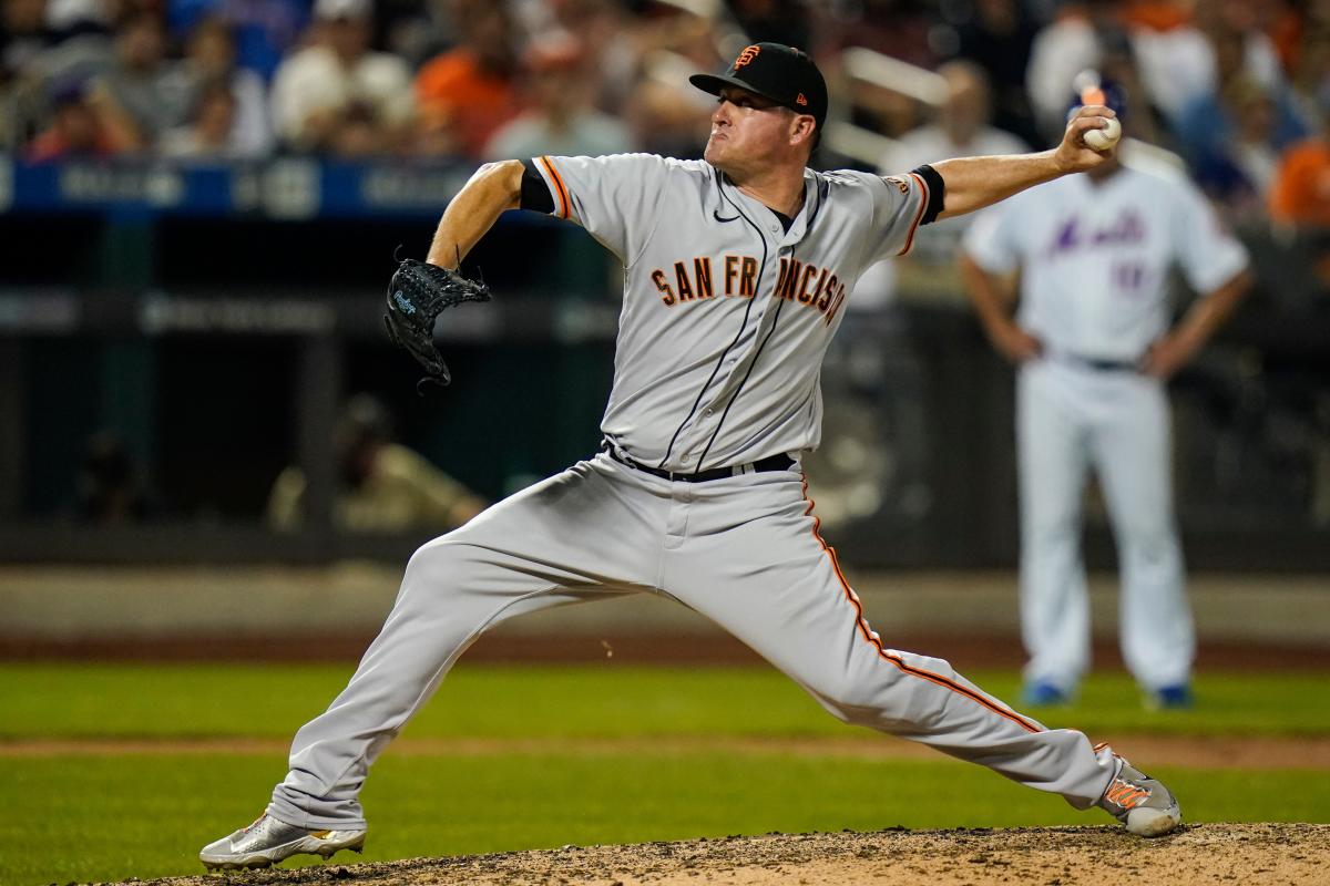 SF Giants' Jake McGee is one of MLB's best closers this year